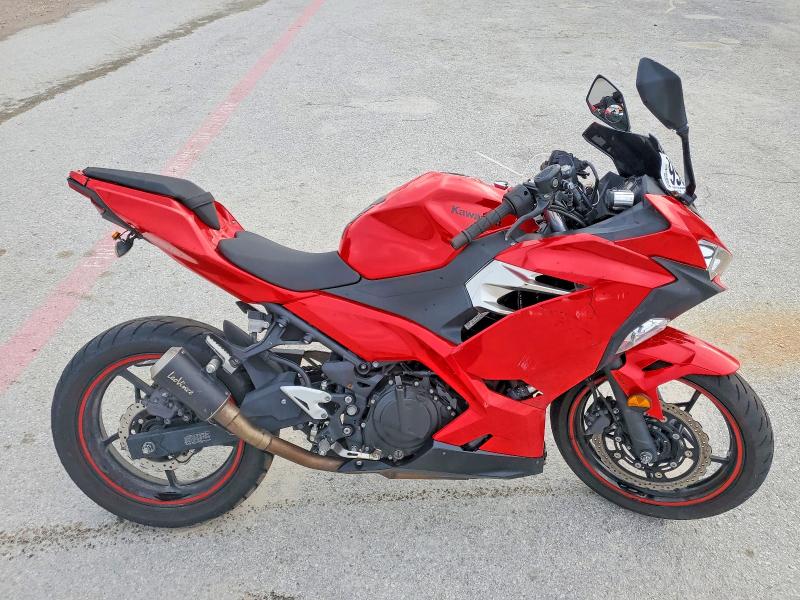 2021 KAWASAKI EX400 — VIN JKAEXKG16MDAB7095