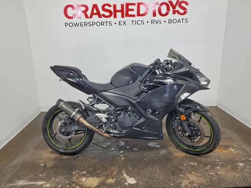 2021 KAWASAKI EX400 — VIN JKAEXKG18MDAE0720