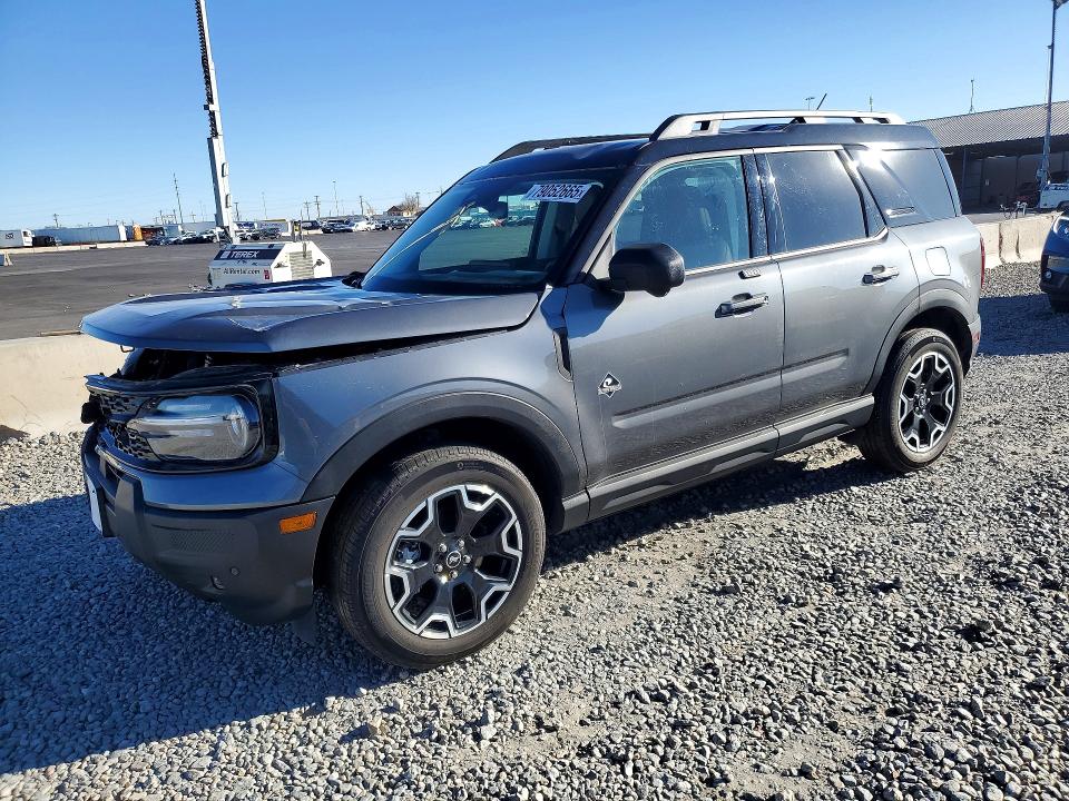 2025 FORD BRONCO SPORT — VIN 3FMCR9CN2SRE64873