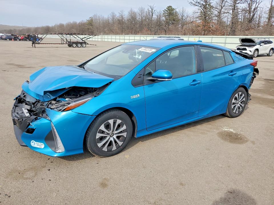 2021 TOYOTA PRIUS PRIME — VIN JTDKAMFP4M3186177