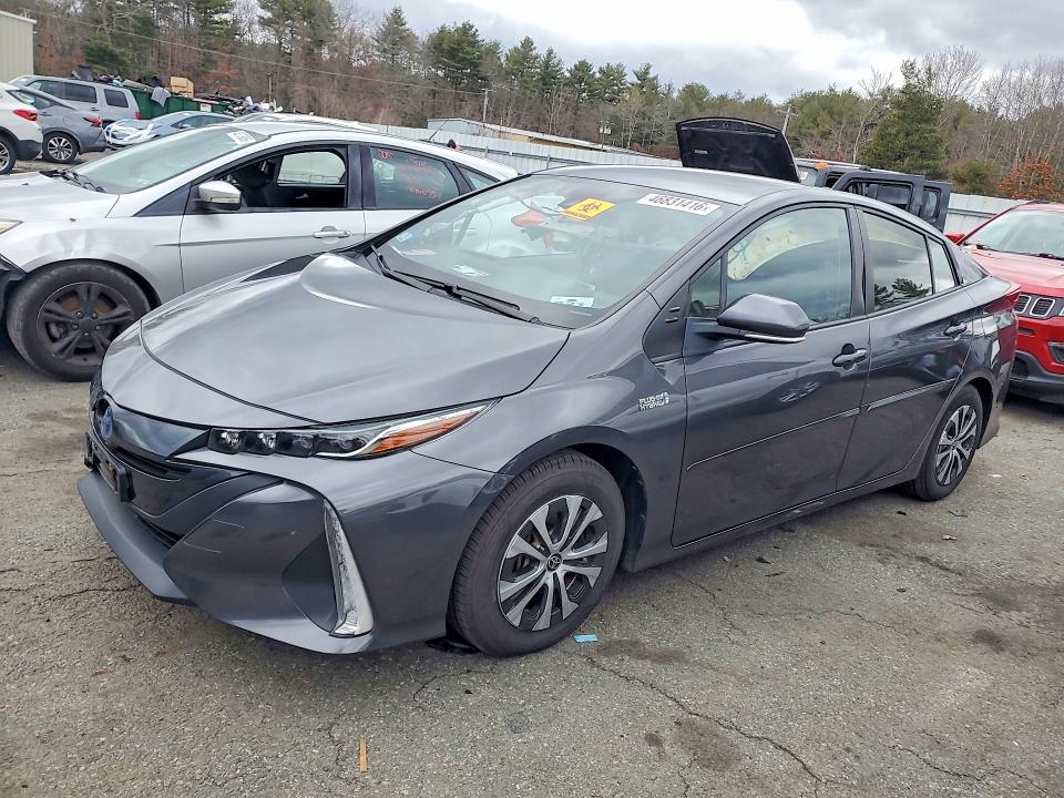 2021 TOYOTA PRIUS PRIME — VIN JTDKAMFP3M3186543