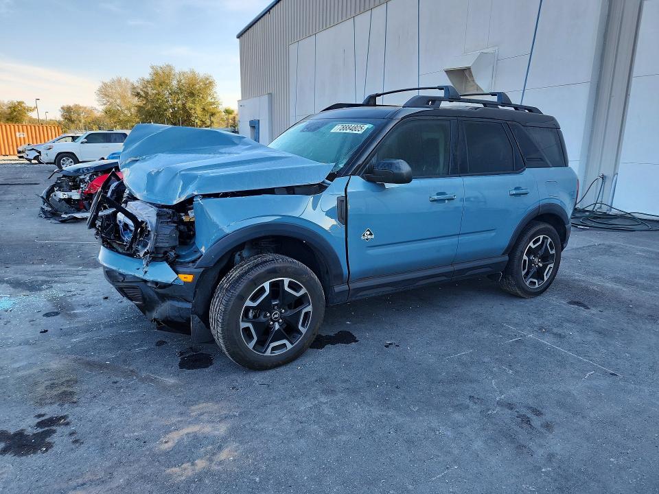 2022 FORD BRONCO SPORT — VIN 3FMCR9C68NRE29803