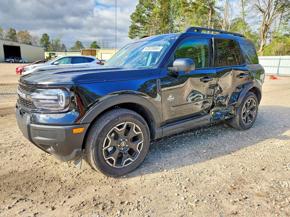 2025 FORD BRONCO SPORT — VIN 3FMCR9CN7SRE69180