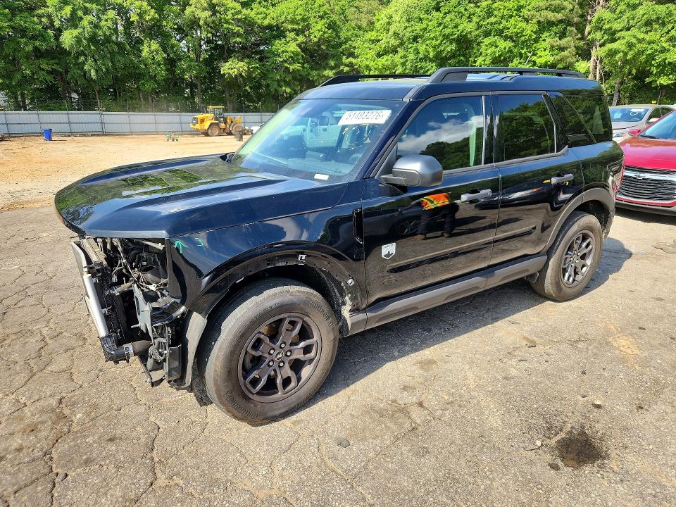 2022 FORD BRONCO SPORT — VIN 3FMCR9B69NRE09125