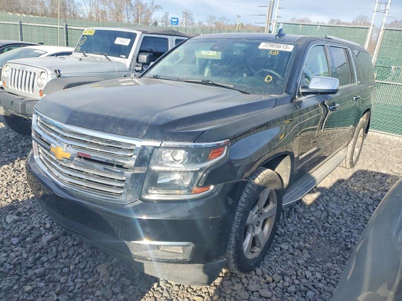 2015 CHEVROLET SUBURBAN — VIN 1GNSCKKC4FR539588