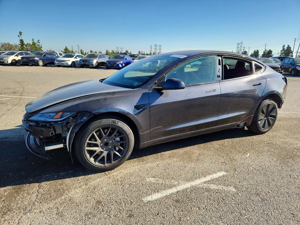 2025 TESLA MODEL 3 — VIN 5YJ3E1EA1SF007159
