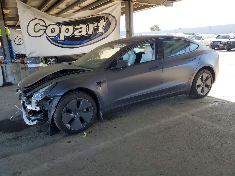 2023 TESLA MODEL 3 — VIN 5YJ3E1EA9PF517184