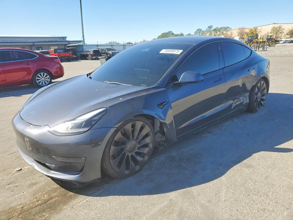 2022 TESLA MODEL 3 — VIN 5YJ3E1EC3NF118978