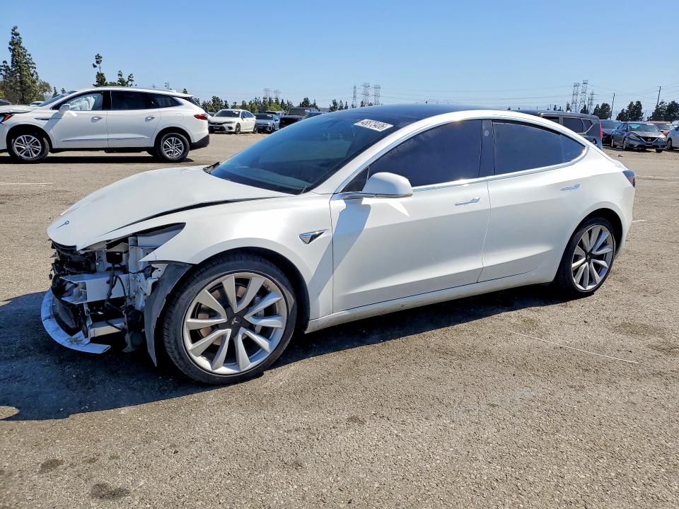 2020 TESLA MODEL 3 — VIN 5YJ3E1EA8LF661917
