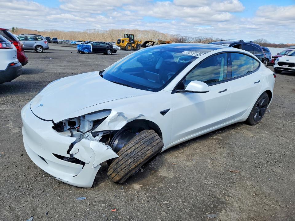 2023 TESLA MODEL 3 — VIN 5YJ3E1EA5PF668832