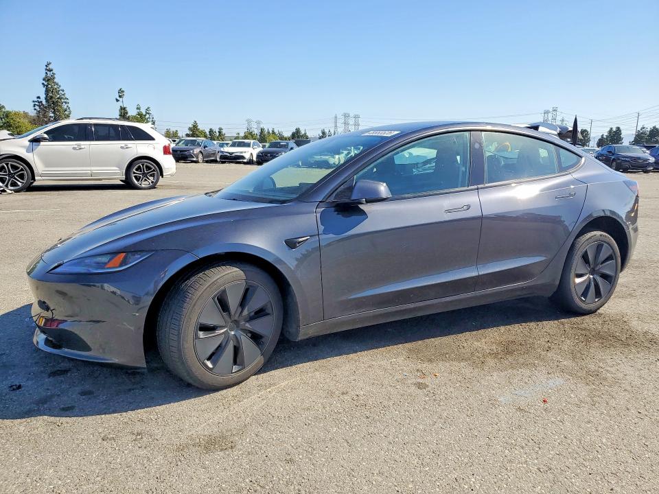 2025 TESLA MODEL 3 — VIN 5YJ3E1EA1SF043577
