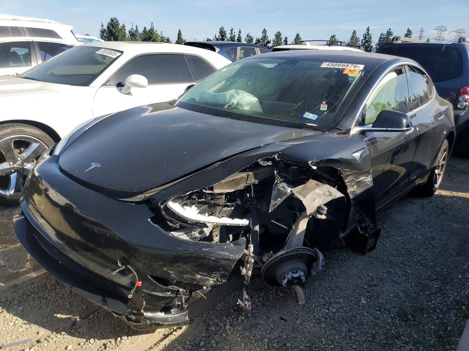 2019 TESLA MODEL 3 — VIN 5YJ3E1EA3KF397794