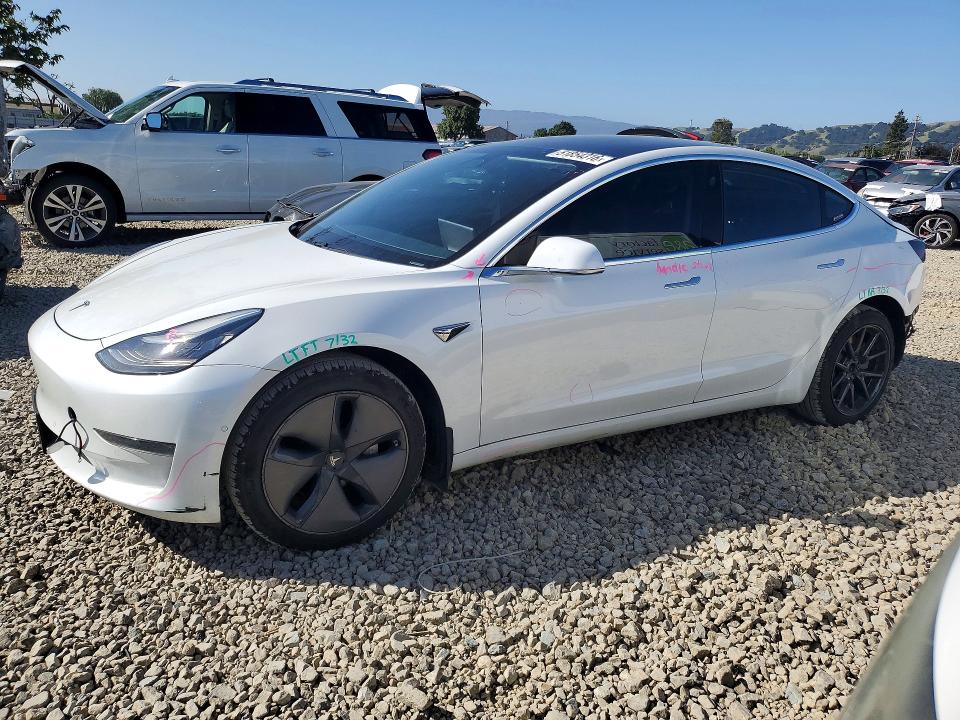 2019 TESLA MODEL 3 — VIN 5YJ3E1EA3KF428901