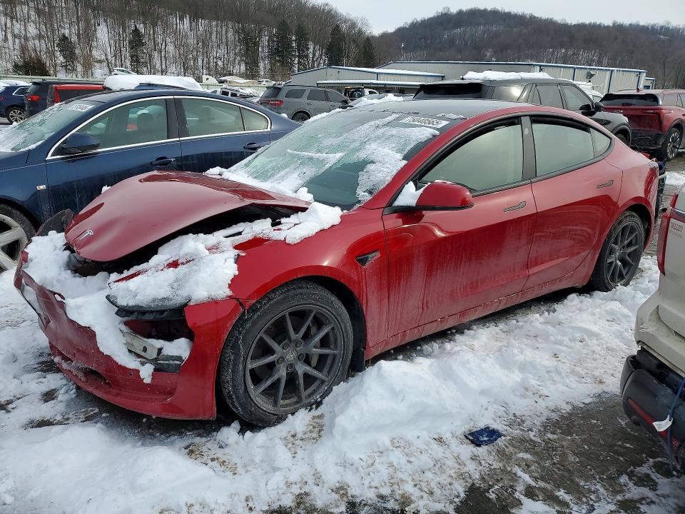 2021 TESLA MODEL 3 — VIN 5YJ3E1EA4MF857516