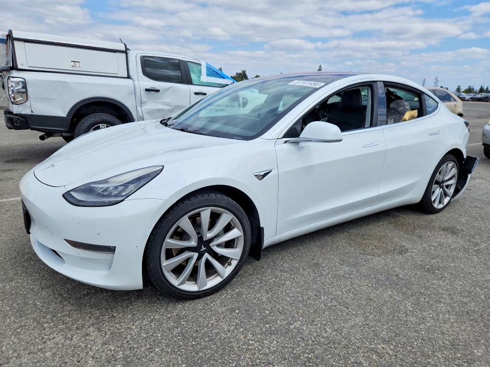 2018 TESLA MODEL 3 — VIN 5YJ3E1EA7JF053741