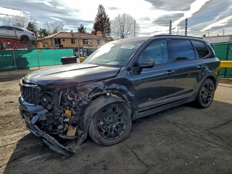 2022 KIA TELLURIDE — VIN 5XYP3DHCXNG306622