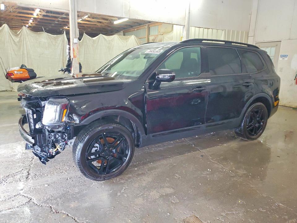 2025 KIA TELLURIDE — VIN 5XYP5DGC0SG625146