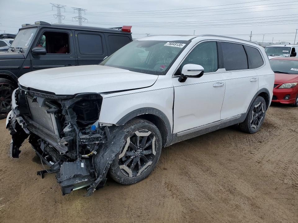 2023 KIA TELLURIDE — VIN 5XYP6DGCXPG346212