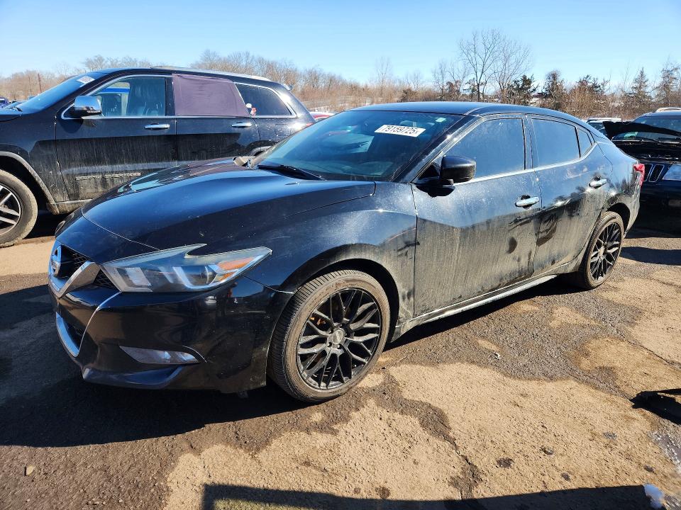 2017 NISSAN MAXIMA — VIN 1N4AA6APXHC452473