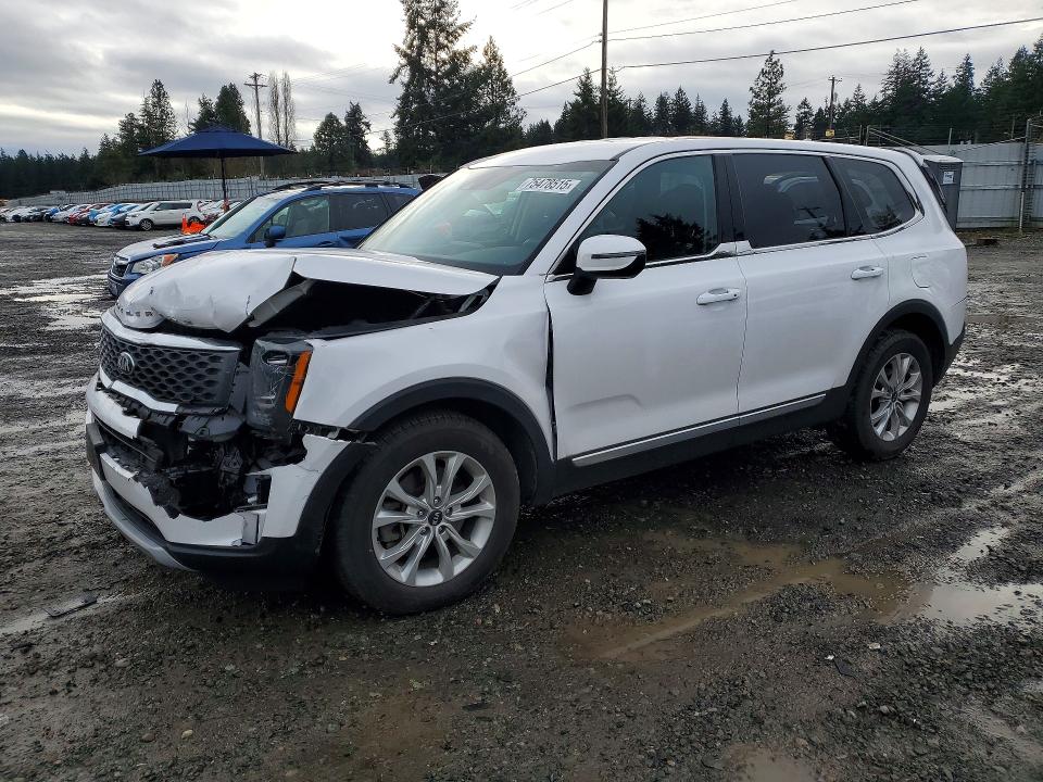 2021 KIA TELLURIDE — VIN 5XYP2DHC7MG182326
