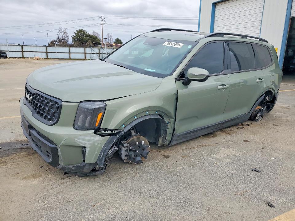 2024 KIA TELLURIDE — VIN 5XYP5DGC4RG464682