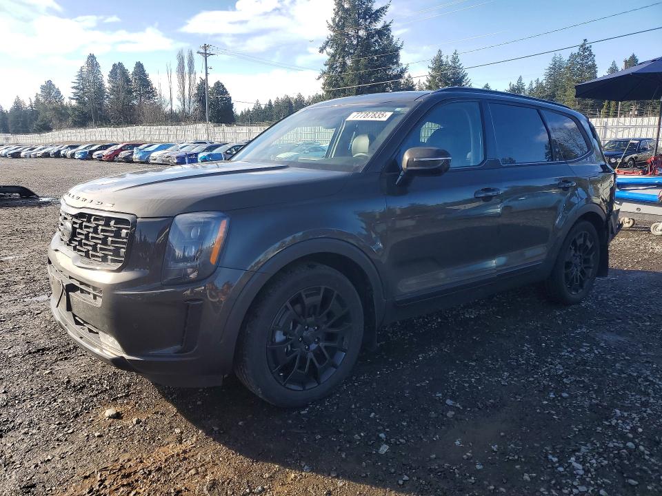 2021 KIA TELLURIDE — VIN 5XYP5DHC4MG177902
