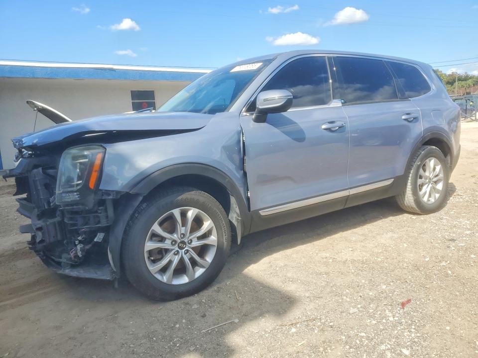 2020 KIA TELLURIDE — VIN 5XYP24HCXLG011147
