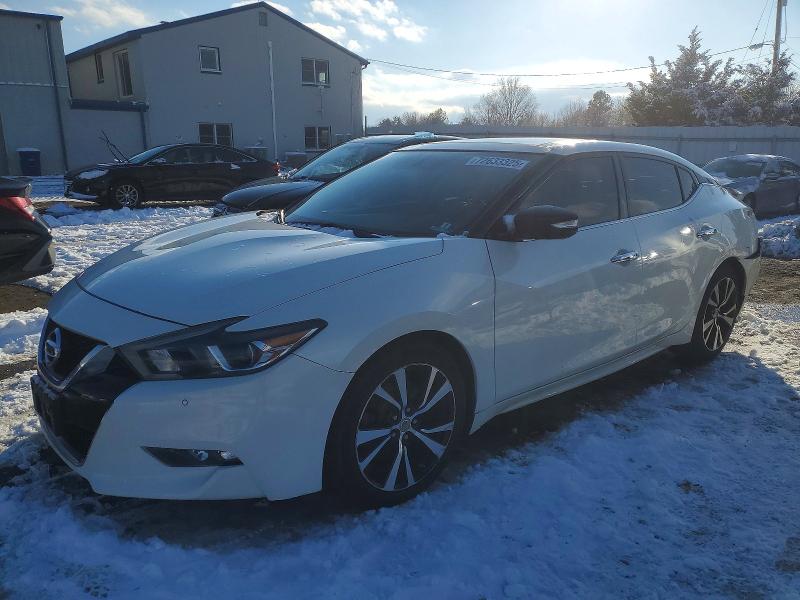 2018 NISSAN MAXIMA — VIN 1N4AA6AP6JC396005