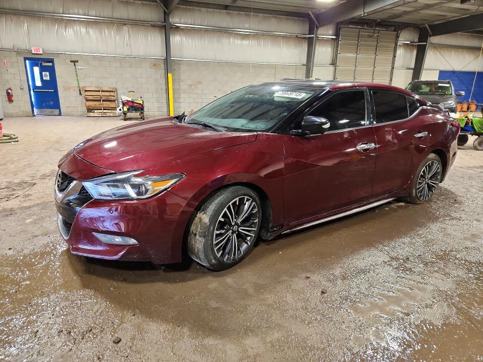 2018 NISSAN MAXIMA — VIN 1N4AA6AP8JC400944