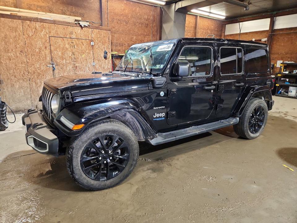 2021 JEEP WRANGLER UNLIMITED — VIN 1C4JJXP62MW745839