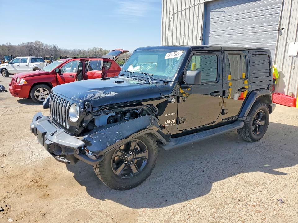 2020 JEEP WRANGLER UNLIMITED — VIN 1C4HJXEN7LW229337