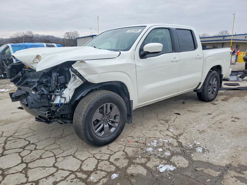 2025 NISSAN FRONTIER — VIN 1N6ED1EK8SN650224