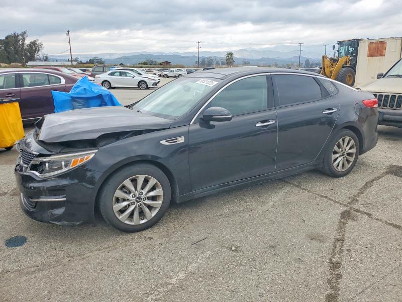 2016 KIA OPTIMA EX — VIN 5XXGU4L3XGG066421