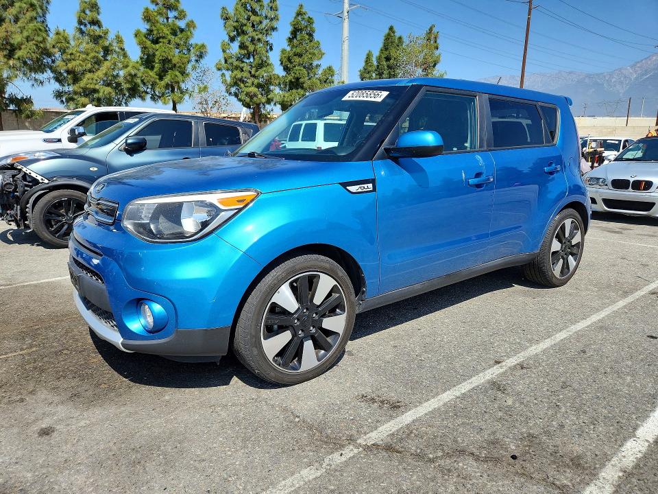 2018 KIA SOUL — VIN KNDJP3A54J7559796