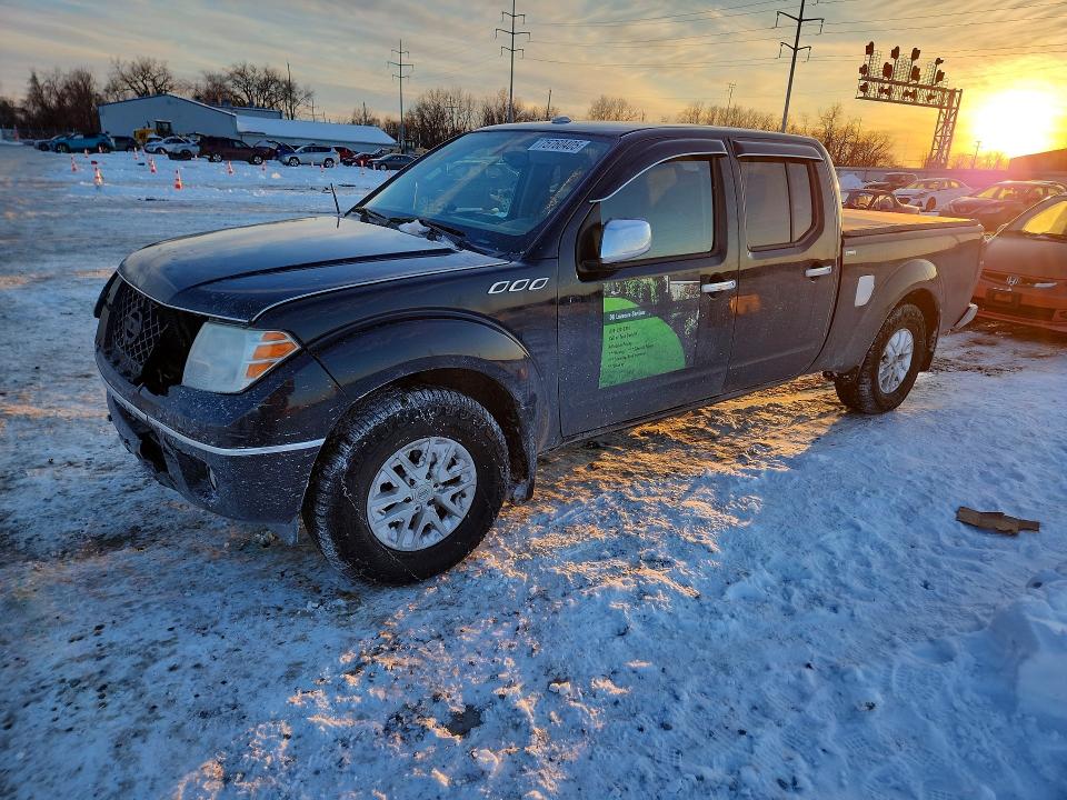 2016 NISSAN FRONTIER — VIN 1N6AD0FV0GN704866