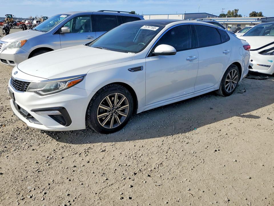 2019 KIA OPTIMA EX — VIN 5XXGU4L19KG293865