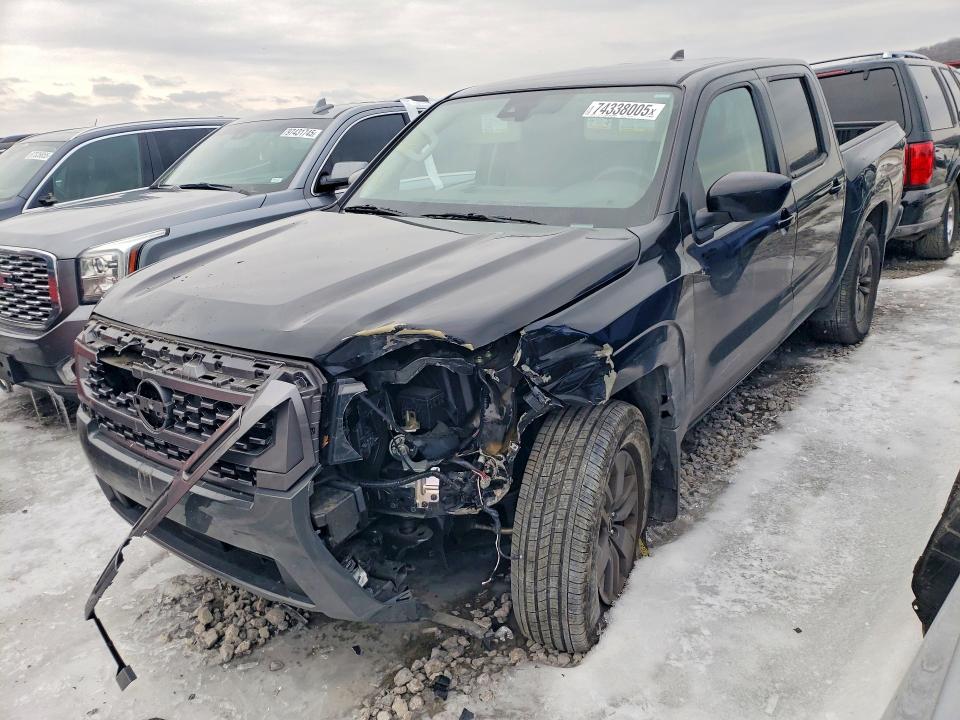 2025 NISSAN FRONTIER — VIN 1N6ED1EJ9SN619331