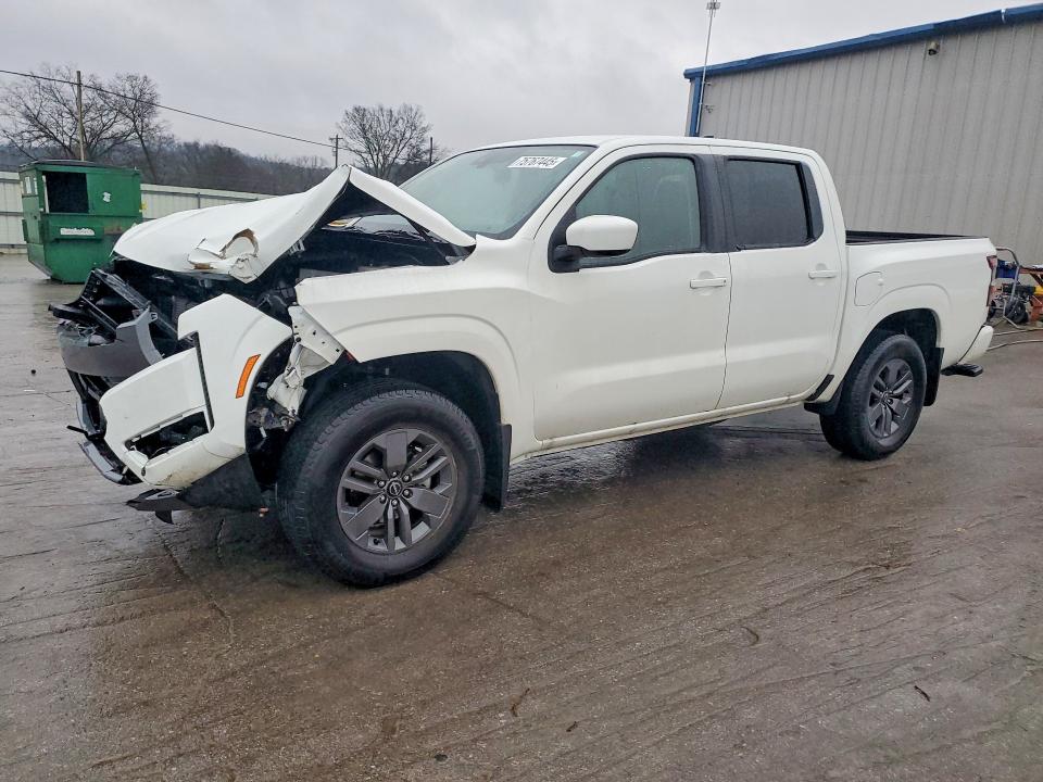 2025 NISSAN FRONTIER — VIN 1N6ED1EKXSN656929