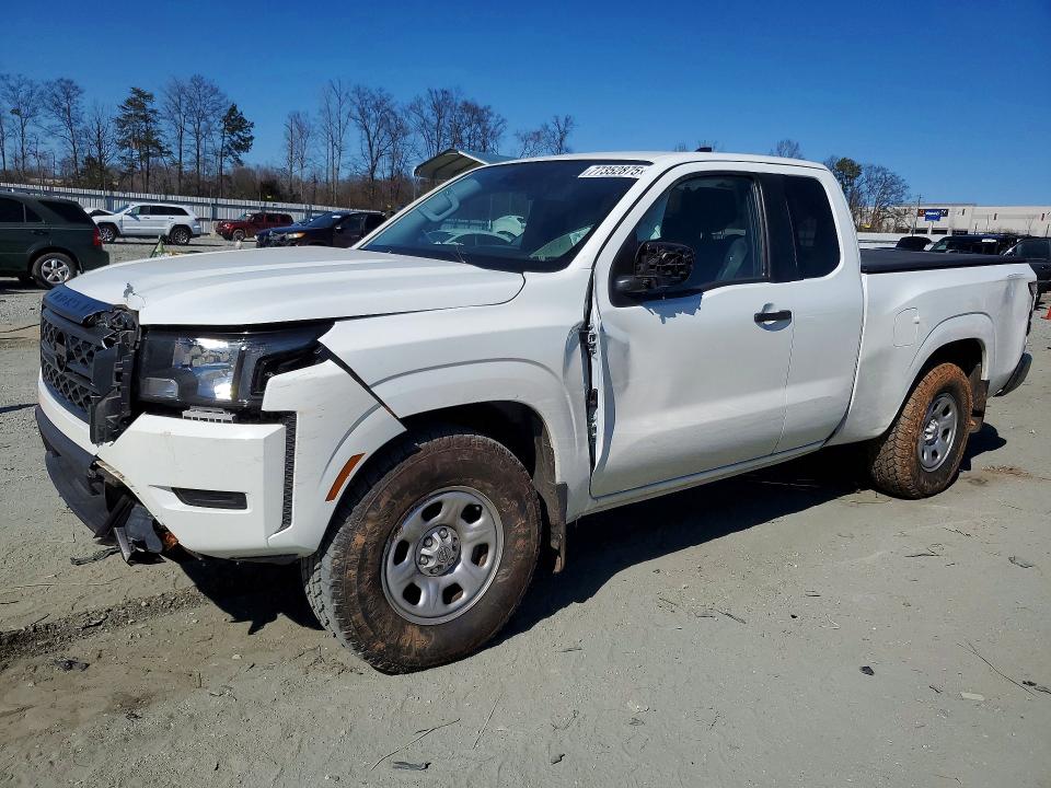 2023 NISSAN FRONTIER — VIN 1N6ED1CL7PN671830