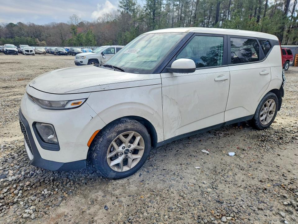 2022 KIA SOUL — VIN KNDJ23AU8N7831066