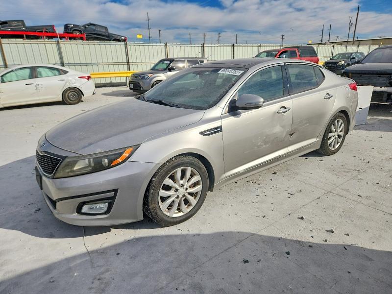 2015 KIA OPTIMA EX — VIN 5XXGN4A74FG441785