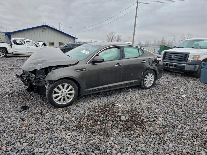 2014 KIA OPTIMA EX — VIN 5XXGN4A75EG316373
