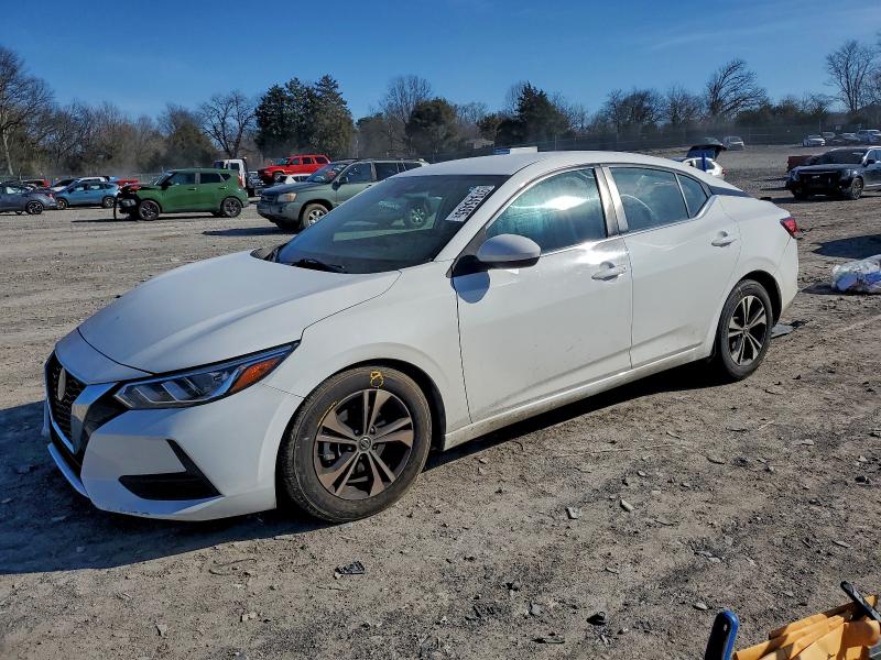 2022 NISSAN SENTRA SV — VIN 3N1AB8CV7NY245205