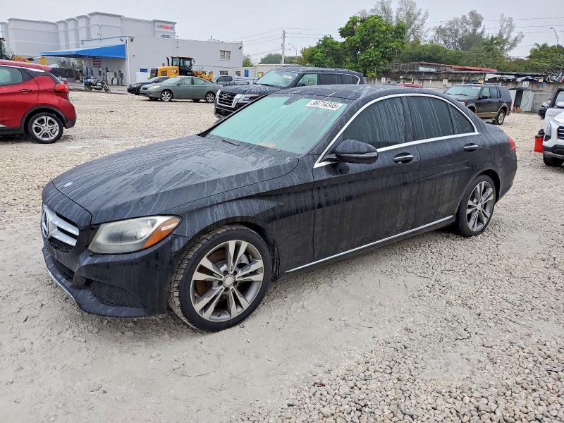 2016 MERCEDES-BENZ C 300 — VIN WDDWF4JB9GR126515