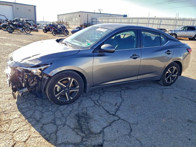 2025 NISSAN SENTRA SV — VIN 3N1AB8CV8SY348354
