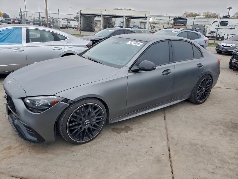 2022 MERCEDES-BENZ C 300 — VIN W1KAF4GB4NR067565