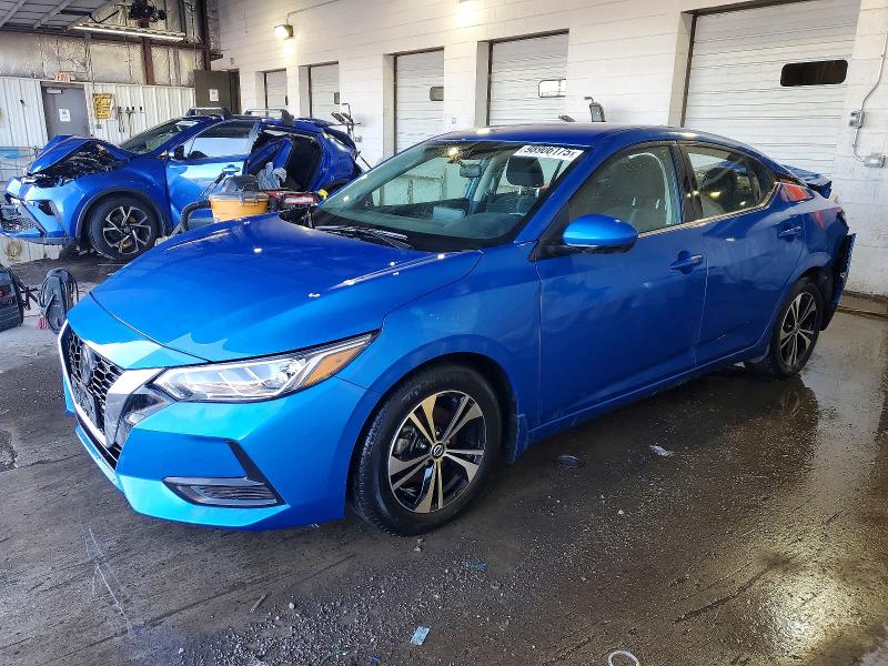 2022 NISSAN SENTRA SV — VIN 3N1AB8CV6NY303353