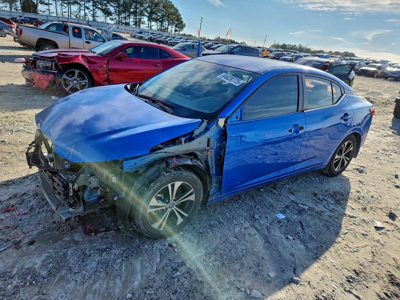 2021 NISSAN SENTRA SV — VIN 3N1AB8CVXMY318288