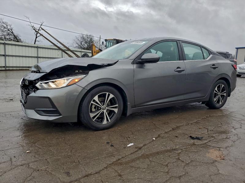 2021 NISSAN SENTRA SV — VIN 3N1AB8CV6MY239748