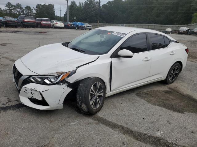 2021 NISSAN SENTRA SV — VIN 3N1AB8CV0MY240667